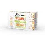 Proteini.si VITAMINI, MINERALI I OMEGA 3, 30 tableta + 30 mekih kapsula Cijene
