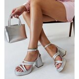 D/CEO Silver sandals Diane | Shoptok.si