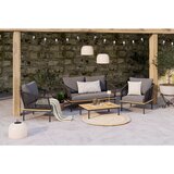 Ambia Garden vrtni set jeklo antracit, barve akacije | Shoptok.si