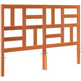  Uzglavlje za krevet s uzglavljem Vosak smeđa 145,5 x 4 x 104 cm | Eponuda.com