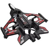 Rc borbeni dron, daljinski upravljani avion, pjenasti akrobatski trikovi 360° | shoptok.hr