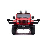 Ramiz Otroški avto Jeep Wrangler 4X4 rdeča ben | Shoptok.si