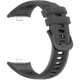 INF Zamenljiva silikonska zapestnica za Xiaomi Mi Band in Redmi Watch Black, (5000264299) | Shoptok.si