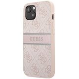  Maska za telefon Guess Hc PU 4G Stripe za iPhone 14 6.1 pink(GUHCP14S4GDPI) | Eponuda.com