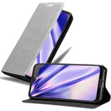 Cadorabo Ohišje, združljivo z Motorola MOTO G7 / G7 PLUS v titansko siva - Zaščitni ovitek z magnetnim zapiranjem, stoječo funkcijo in režo za kartice, (20550867) | Shoptok.si