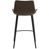 DAN-FORM Denmark Rjav barski stol (vi&amp;scaron;ina sedeža 65 cm) Hype &amp;ndash; Slike