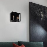 Toolight Zidni svijećnjak APP1305-2W BLACK | shoptok.hr