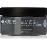 STENDERS Black Mud & Charcoal čistilni piling za lase in lasišče 300 g Cene