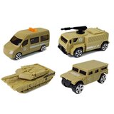 Lean_Toys Vojaška letalonosilka z vozili 86 cm | Shoptok.si