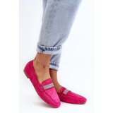 Boto Women's Moccasins with Zircons Fuchsia Ralrika | Shoptok.si