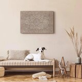  Slika - Sand carpet - worn Persian carpet with rich decorative motifs 120x80 Akustična | shoptok.hr