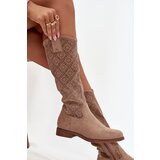 S. BARSKI Women's Openwork Ankle Boots On Flat Heel S.Barski | ePonuda.com