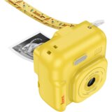 hoco. Dječija kamera sa štampačem DV211, 2", IPS LCD, 1080p, Žuta | Eponuda.ba