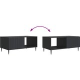  Kava Stol Crna 90 x 50 x 40 cm Konstruirano drvo | shoptok.hr
