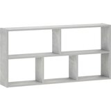  Polica na zidu Betonska siva 102 x 17 x 50 cm Konstruirano drvo | shoptok.hr