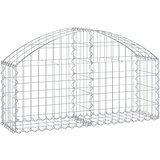  Gabionska košara s lukom 100x30x40/60 cm pocinčano željezo | Eponuda.ba