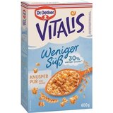 Dr. Oetker Vitalis - muesli z manj sladkorja Cene