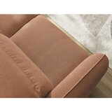 Bobochic Paris Narančasta sofa 236 cm Achille – | shoptok.hr