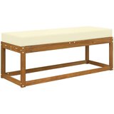  Jastučić za sjedenje na otvorenom Krema 115 x 40 x 8 cm | Eponuda.ba