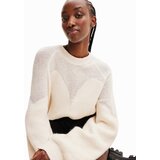Desigual Pulover 'SENA' bijela | shoptok.hr