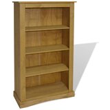 vidaXL Štirinadstropna knjižna omara borovina Corona Range 81x29x150cm Cene