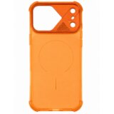  ONES silikonska maskica iPhone 17 Pro Transparent Narandžasta Cijene