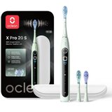 Oclean Električna zobna ščetka X Pro 20 Set Zelena, Sonični motor | Shoptok.si