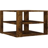  Stolić za kavu boja hrasta 58x58x40 cm konstruirano drvo | shoptok.hr