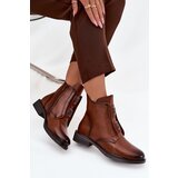 EVENTO ženske elegantne čizme brown tavressa | shoptok.hr