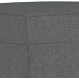  3-dijelni set sofa s jastucima tamnosivi od tkanine | shoptok.hr