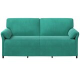 SOFA za 3 osobe Tirkizna 198 x 83 x 95 cm Baršun | shoptok.hr