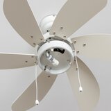  ZEVENTI - Stropni ventilator FAMARA 1xE14/60W/230V bela | Eponuda.com