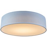 QAZQA Stropna svetilka modra 40 cm vključno z LED - Drum LED Cene