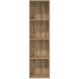  Regal za knjige boja artisian hrast 40x30x152 cm drveni | shoptok.hr