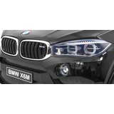 Dečiji automobil na akumulator crni licencirani BMW X6M 47