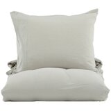 Venture Home posteljina Mila 200 × 150 cm, svijetlosiva | shoptok.hr