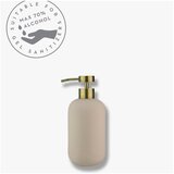 Mette Ditmer Denmark Kremno bel keramični dozirnik za milo 200 ml Lotus - Mette Ditmer Denmark Cene