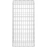  Gabion s žicom debljine 5 mm i mrežom 5x10 cm 50x50x100 cm | shoptok.hr