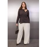 Trendyol Ženska bluza Tbbaw26Af00042, Braon | Eponuda.com
