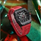 Curren 8438 red sat Cene