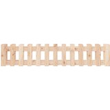  Povišena vrtna gredica 150x30x30 cm od masivne borovine | shoptok.hr