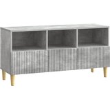  ormar 102 x 34,5 x 50 cm Betonska siva Konstruirano drvo | shoptok.hr