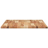  Ploča za radni stol s uljnim premazom 80x70x2 cm drvo bagrema | shoptok.hr