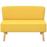 SOFA 117x55,5x77 cm Tkanina Žuta | shoptok.hr