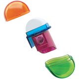  ŠILJILO-GUMICA PVC S PVC KUTIJOM 1RUPA HERLITZ 10198612 BLISTER | shoptok.hr