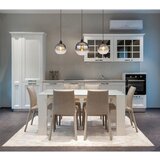 Globo Newcastle Viseća LED svjetiljka (60 W, D x Š x V: 95 x 25 x 120 cm, Crna) | shoptok.hr