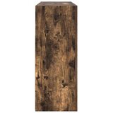  Kreveta Dimljeni hrast 116 x 30 x 75 cm Konstruirano drvo | shoptok.hr