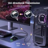 Ugreen DisplayPort na HDMI kabel 8K@60Hz - 2M | shoptok.hr