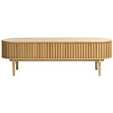 Unique Furniture TV omarica v hrastovem dekorju v naravni barvi 160x48 cm Carno – Cene
