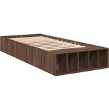  Okvir za krevet smeđi hrast 100 x 200 cm konstruirano drvo | shoptok.hr